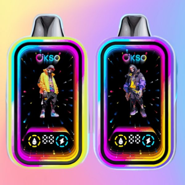 OKSO Magic Mirror 50000 Puffs | E papierosy OKSO Magic Mirror 50000 Puffs | E papierosy