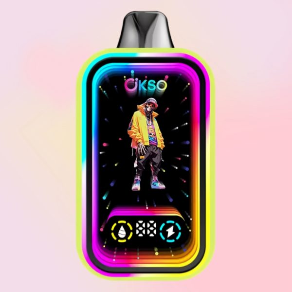 OKSO Magic Mirror 50000 Puffs | E papierosy OKSO Magic Mirror 50000 Puffs | E papierosy