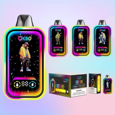 OKSO Magic Mirror 50000 Puffs | E papierosy OKSO Magic Mirror 50000 Puffs | E papierosy