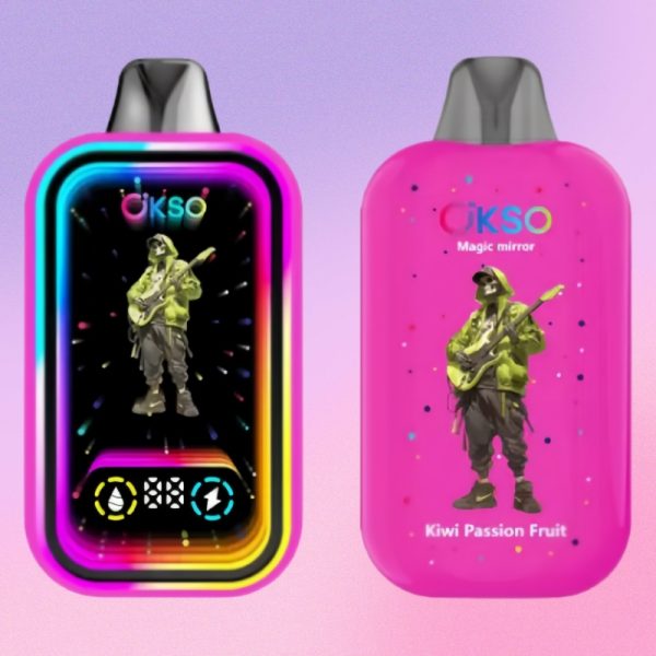 OKSO Magic Mirror 50000 Puffs | E papierosy OKSO Magic Mirror 50000 Puffs | E papierosy