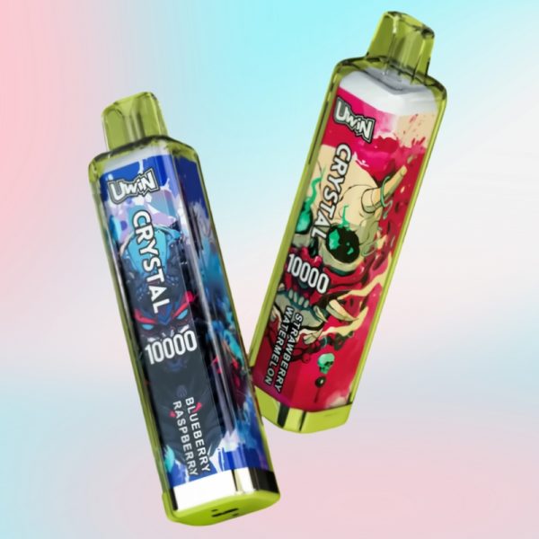 Uwin Crystal 10000 Puffs | E papierosy Uwin Crystal 10000 Puffs | E papierosy