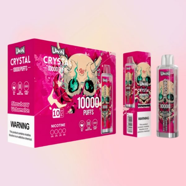 Uwin Crystal 10000 Puffs | E papierosy Uwin Crystal 10000 Puffs | E papierosy