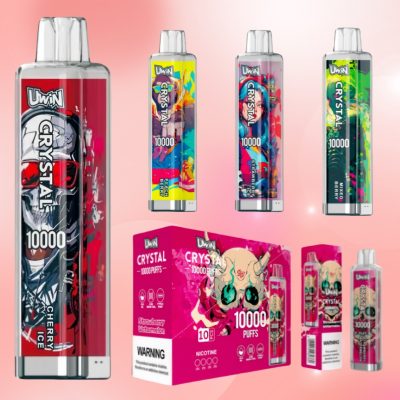Uwin Crystal 10000 Puffs | E papierosy Uwin Crystal 10000 Puffs | E papierosy