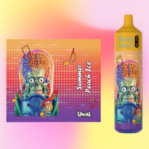 Uwin RandM Tornado Beat 35000 Puffs | E papierosy Uwin RandM Tornado Beat 35000 Puffs | E papierosy