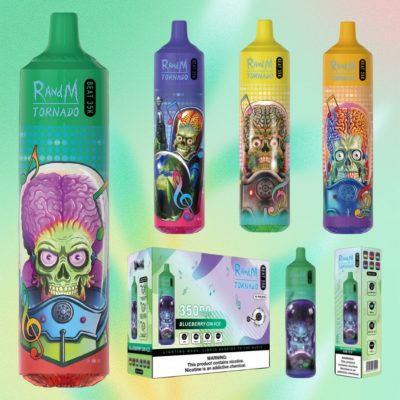 Uwin RandM Tornado Beat 35000 Puffs | E papierosy Uwin RandM Tornado Beat 35000 Puffs | E papierosy