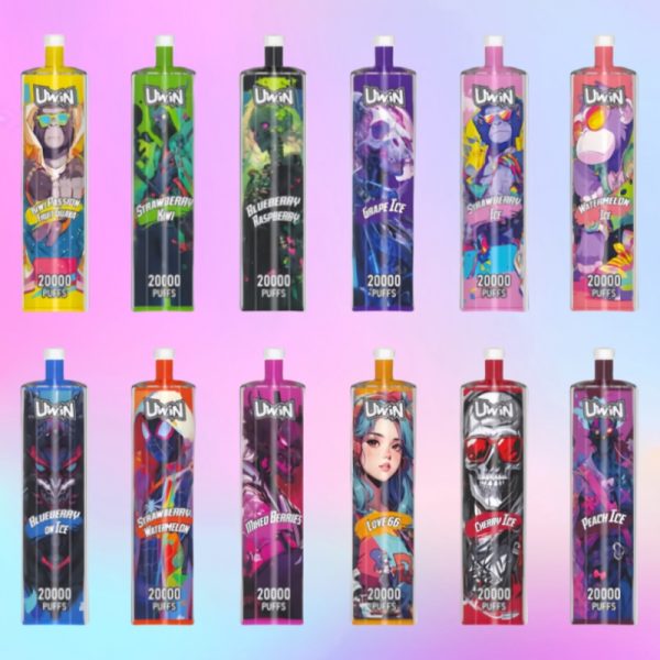 Uwin ShiSha Hookah Crystal 20000 Puffs | E papierosy Uwin ShiSha Hookah Crystal 20000 Puffs | E papierosy