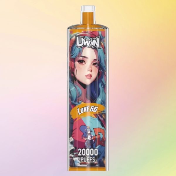 Uwin ShiSha Hookah Crystal 20000 Puffs | E papierosy Uwin ShiSha Hookah Crystal 20000 Puffs | E papierosy