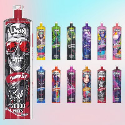 Uwin ShiSha Hookah Crystal 20000 Puffs | E papierosy Uwin ShiSha Hookah Crystal 20000 Puffs | E papierosy