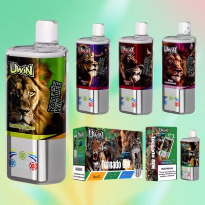 Uwin Tornado Triple 60000 Puffs | E papierosy Uwin Tornado Triple 60000 Puffs | E papierosy