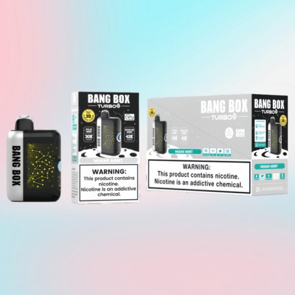 Bang Box 42000 Wdechy | E papierosy Bang Box 42000 Wdechy | E papierosy
