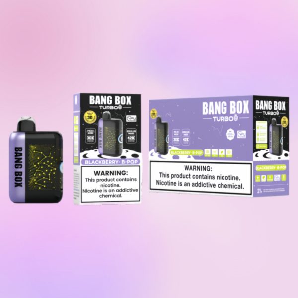 Bang Box 42000 Wdechy | E papierosy Bang Box 42000 Wdechy | E papierosy