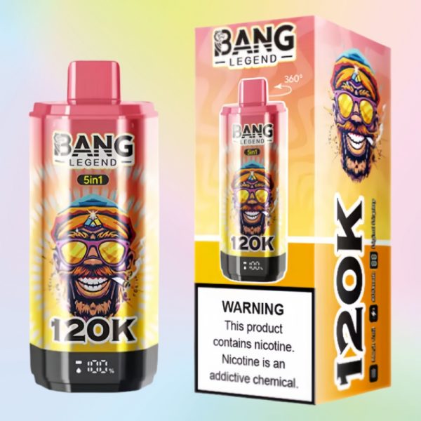 Bang Legend 120K Puffs | E papierosy Bang Legend 120K Puffs | E papierosy
