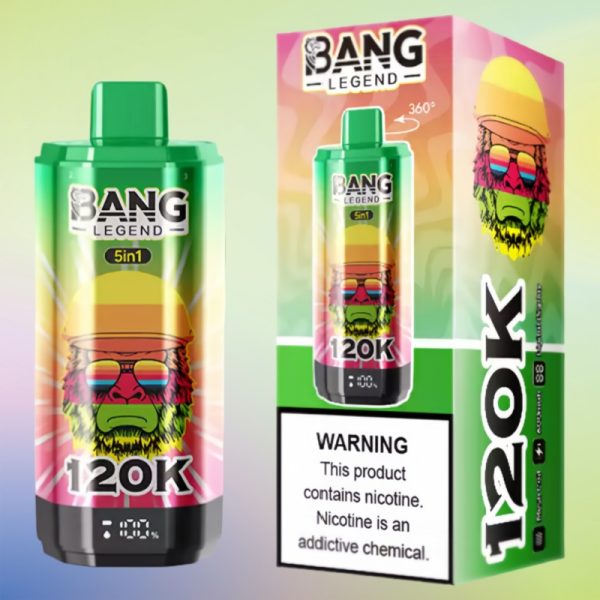 Bang Legend 120K Puffs | E papierosy Bang Legend 120K Puffs | E papierosy