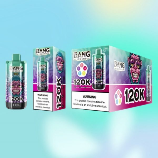 Bang Legend 120K Puffs | E papierosy Bang Legend 120K Puffs | E papierosy