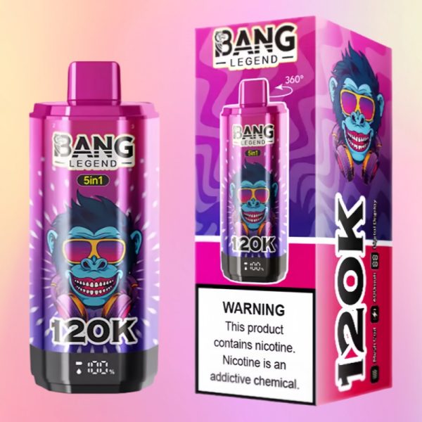 Bang Legend 120K Puffs | E papierosy Bang Legend 120K Puffs | E papierosy