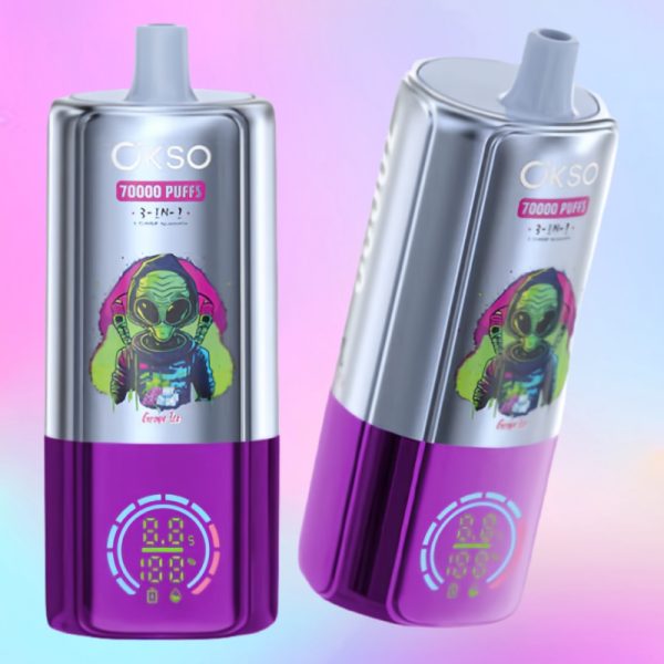 Okso 3in1 70000 Puffs | E papierosy Okso 3in1 70000 Puffs | E papierosy