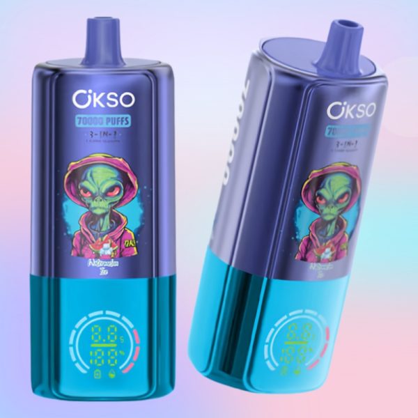 Okso 3in1 70000 Puffs | E papierosy Okso 3in1 70000 Puffs | E papierosy