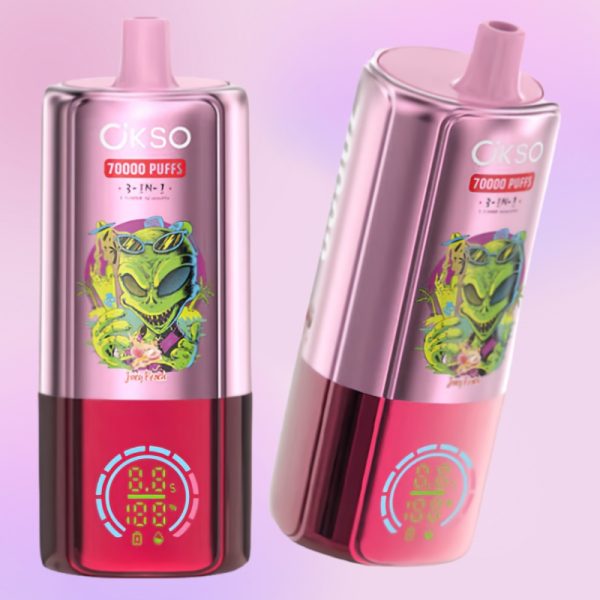 Okso 3in1 70000 Puffs | E papierosy Okso 3in1 70000 Puffs | E papierosy
