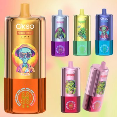 Okso 3in1 70000 Puffs | E papierosy Okso 3in1 70000 Puffs | E papierosy