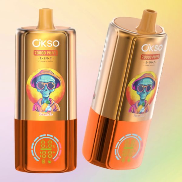 Okso 3in1 70000 Puffs | E papierosy Okso 3in1 70000 Puffs | E papierosy