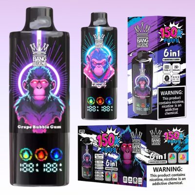 Bang Legend 150K Puffów | E papierosy Bang Legend 150K Puffów | E papierosy
