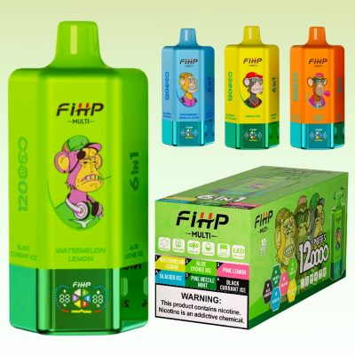 FIHP 120K Puffs | E papierosy FIHP 120K Puffs | E papierosy