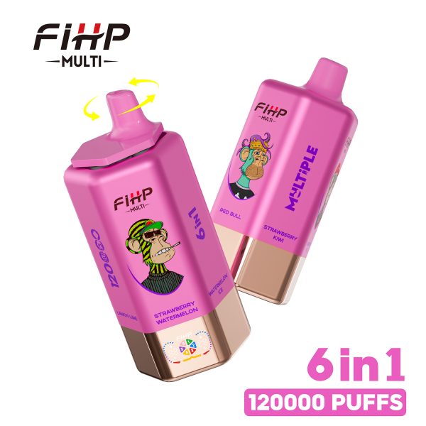 FIHP 120K Puffs | E papierosy FIHP 120K Puffs | E papierosy