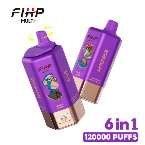 FIHP 120K Puffs | E papierosy FIHP 120K Puffs | E papierosy