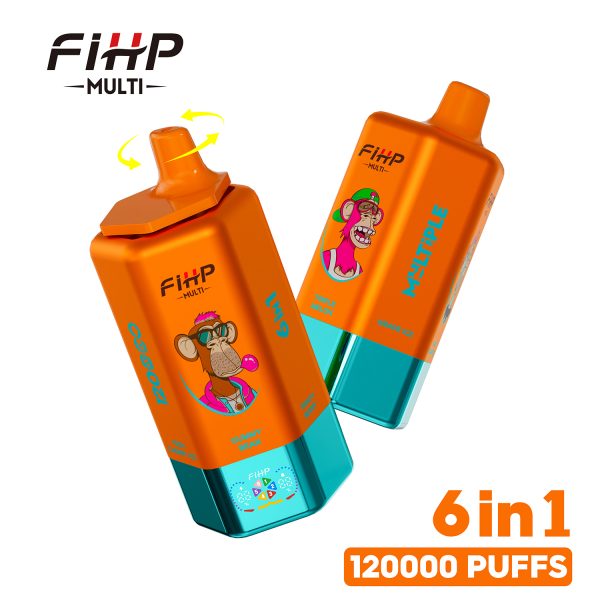 FIHP 120K Puffs | E papierosy FIHP 120K Puffs | E papierosy