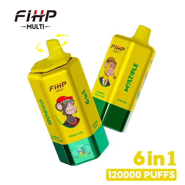 FIHP 120K Puffs | E papierosy FIHP 120K Puffs | E papierosy