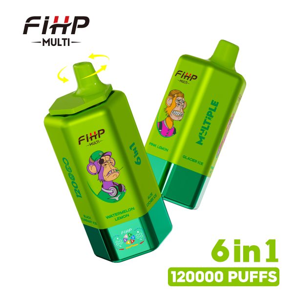 FIHP 120K Puffs | E papierosy FIHP 120K Puffs | E papierosy