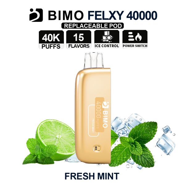 BIMO Felxy 40K Pod | E papierosy BIMO Felxy 40K Pod | E papierosy