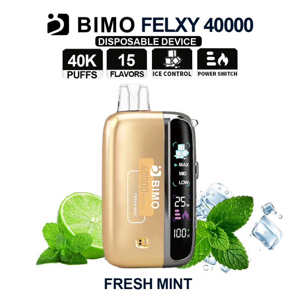 BIMO Felxy 40000 Puff | E papierosy BIMO Felxy 40000 Puff | E papierosy