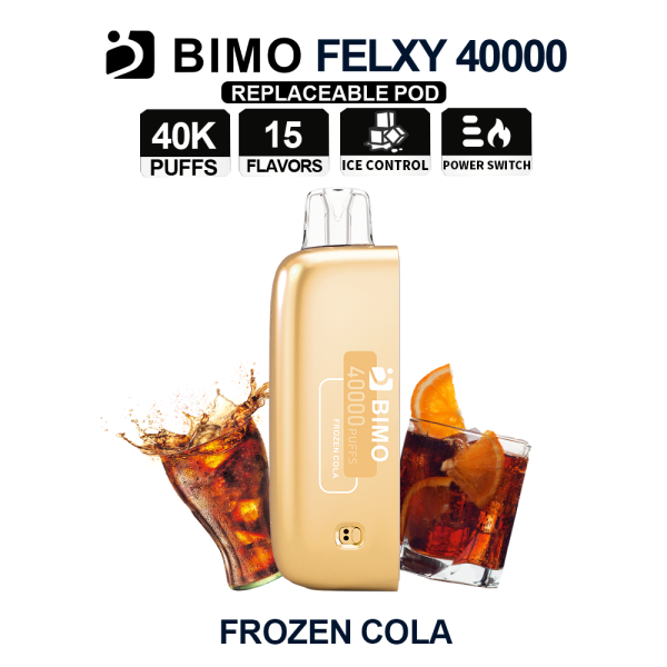 BIMO Felxy 40K Pod | E papierosy BIMO Felxy 40K Pod | E papierosy