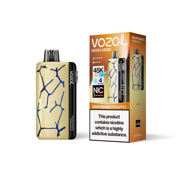 Vozol Neon 45000 Puffs | E papierosy Vozol Neon 45000 Puffs | E papierosy
