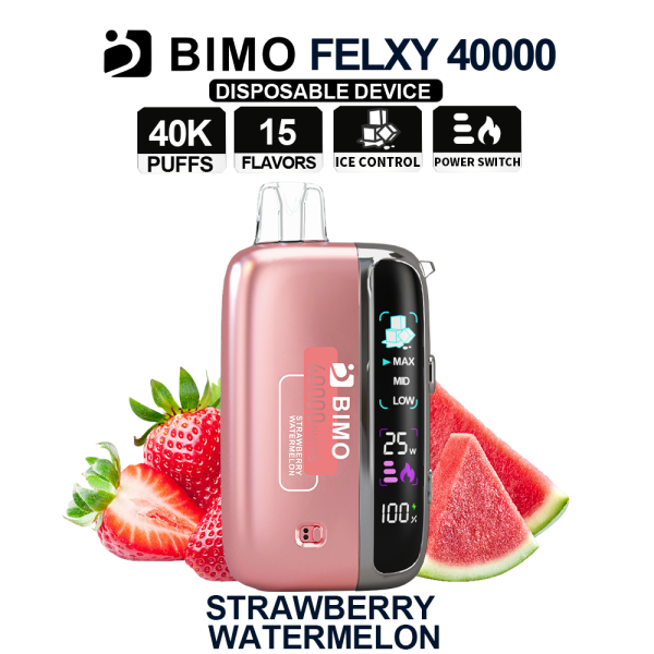 BIMO Felxy 40000 Puff | E papierosy BIMO Felxy 40000 Puff | E papierosy