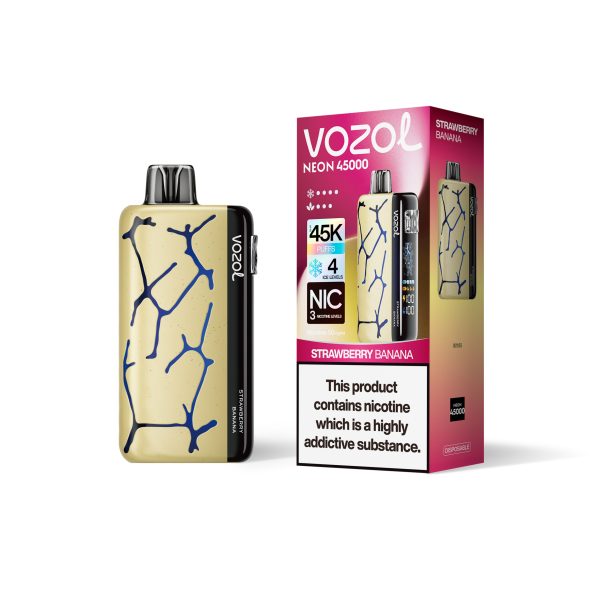 Vozol Neon 45000 Puffs | E papierosy Vozol Neon 45000 Puffs | E papierosy