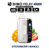 BIMO Felxy 40000 Puff | E papierosy BIMO Felxy 40000 Puff | E papierosy