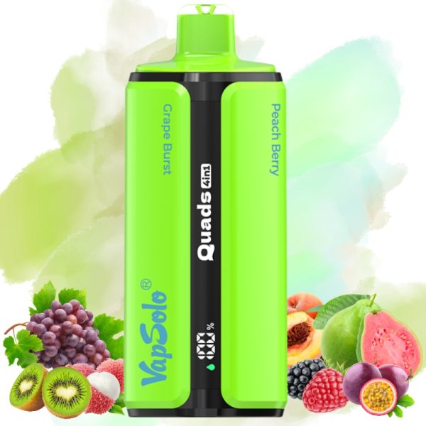 Vapsolo Quads 80000 Puffs | E papierosy Vapsolo Quads 80000 Puffs | E papierosy