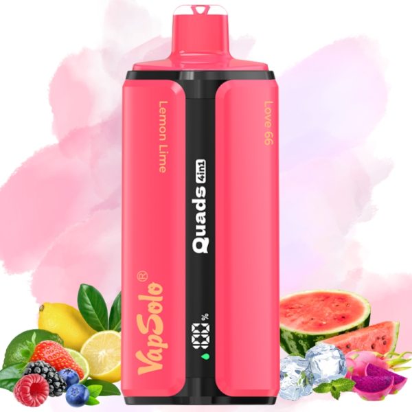 Vapsolo Quads 80000 Puffs | E papierosy Vapsolo Quads 80000 Puffs | E papierosy