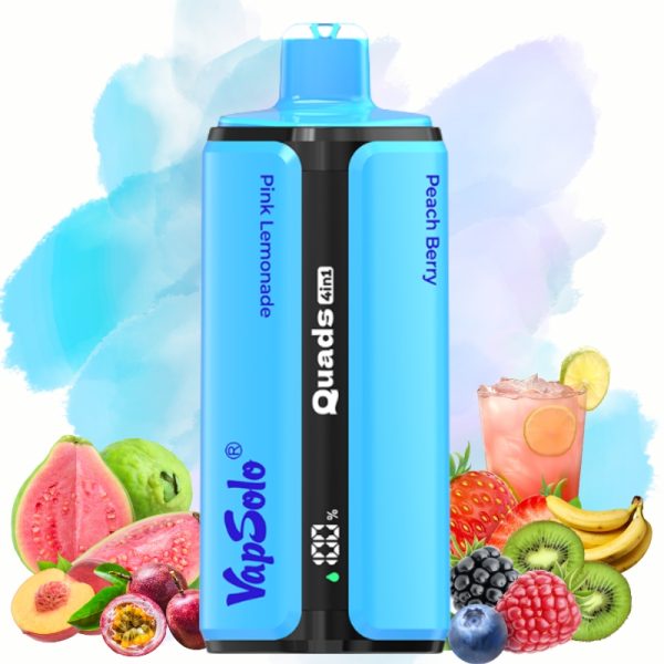 Vapsolo Quads 80000 Puffs | E papierosy Vapsolo Quads 80000 Puffs | E papierosy