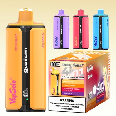Vapsolo Quads 80000 Puffs | E papierosy Vapsolo Quads 80000 Puffs | E papierosy