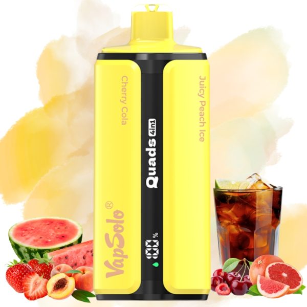 Vapsolo Quads 80000 Puffs | E papierosy Vapsolo Quads 80000 Puffs | E papierosy