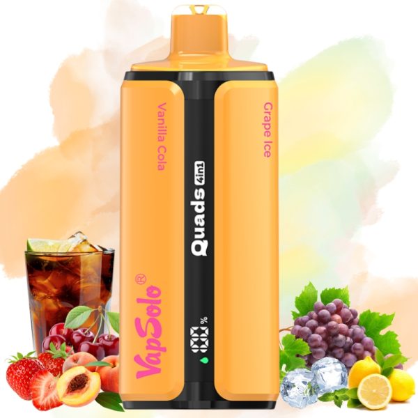 Vapsolo Quads 80000 Puffs | E papierosy Vapsolo Quads 80000 Puffs | E papierosy