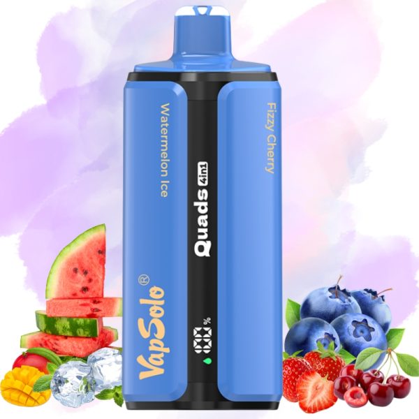 Vapsolo Quads 80000 Puffs | E papierosy Vapsolo Quads 80000 Puffs | E papierosy