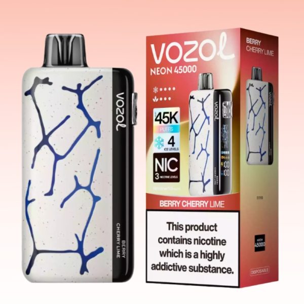 Vozol Neon 45000 Puffs | E papierosy Vozol Neon 45000 Puffs | E papierosy
