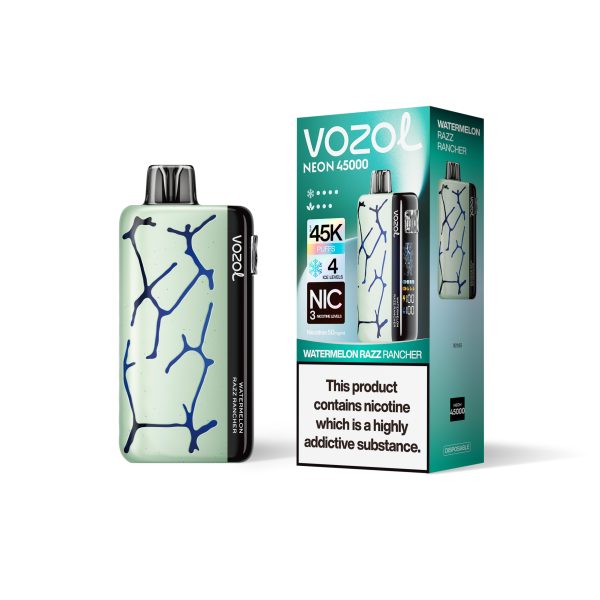 Vozol Neon 45000 Puffs | E papierosy Vozol Neon 45000 Puffs | E papierosy