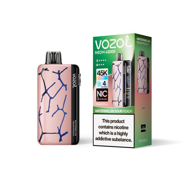Vozol Neon 45000 Puffs | E papierosy Vozol Neon 45000 Puffs | E papierosy