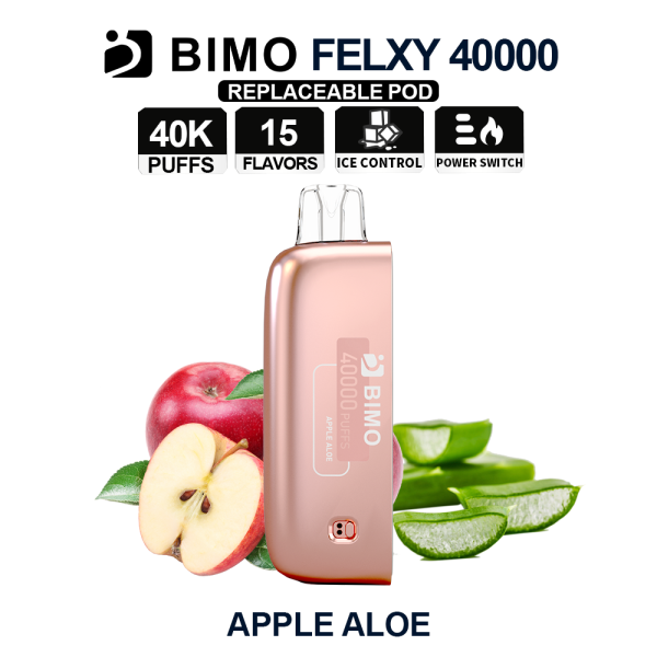 BIMO Felxy 40K Pod | E papierosy BIMO Felxy 40K Pod | E papierosy