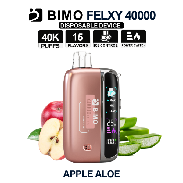 BIMO Felxy 40000 Puff | E papierosy BIMO Felxy 40000 Puff | E papierosy